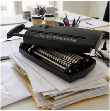 ADLER Paper Shredder | AD 1040 | Black AD 1040