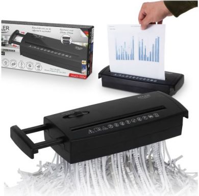 ADLER Paper Shredder | AD 1040 | Black AD 1040