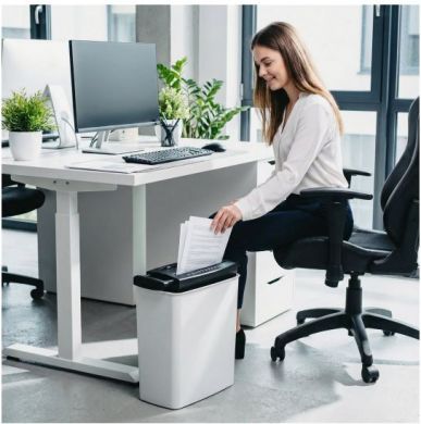 ADLER Paper Shredder | AD 1040 | Black AD 1040