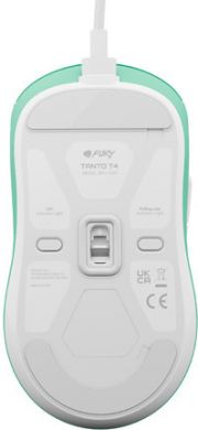 Fury Fury | Gaming Mouse | Tanto T4 | Wired | USB | Mint NFU-2201