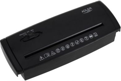 ADLER Paper Shredder | AD 1040 | Black AD 1040