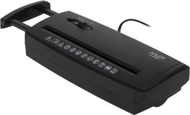 ADLER Paper Shredder | AD 1040 | Black AD 1040