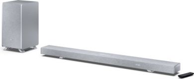 Sharp Sharp | 5.1.2 Dolby Atmos/DTS:X Soundbar with Wireless Subwoofer | HT-SBW55121(SL) | Bluetooth HT-SBW55121 SL