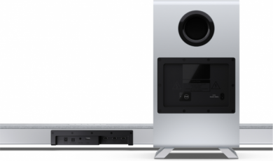 Sharp Sharp | 5.1.2 Dolby Atmos/DTS:X Soundbar with Wireless Subwoofer | HT-SBW55121(SL) | Bluetooth HT-SBW55121 SL