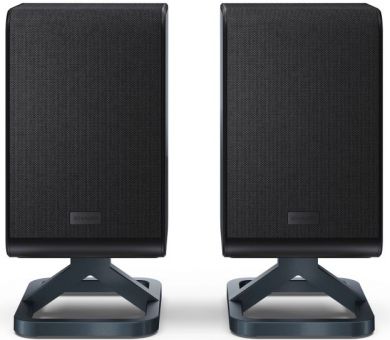 Sharp Sharp | 2.0.2 Wireless Rear Surround Speakers | HT-SPR52021(BK) HT-SPR52021 BK