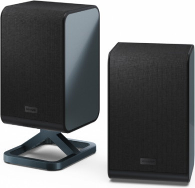 Sharp Sharp | 2.0.2 Wireless Rear Surround Speakers | HT-SPR52021(BK) HT-SPR52021 BK