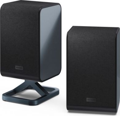 Sharp Sharp | 2.0.2 Wireless Rear Surround Speakers | HT-SPR52021(BK) HT-SPR52021 BK