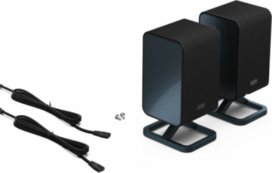 Sharp Sharp | 2.0.2 Wireless Rear Surround Speakers | HT-SPR52021(BK) HT-SPR52021 BK