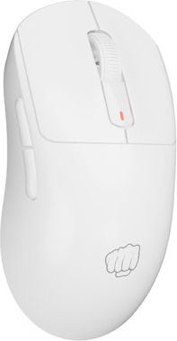 Fury Fury | Gaming Mouse | Tanto T4 | Wired/Wireless | 2.4 GHz, Bluetooth, USB | White NFU-2204