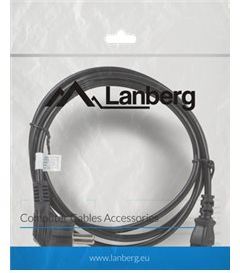Lanberg Lanberg | CEE 7/7 to IEC 320 C13 Power Cord | CA-C13C-11CC-0018-BK CA-C13C-11CC-0018-BK