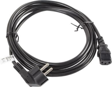 Lanberg Lanberg | CEE 7/7 to IEC 320 C13 Power Cord | CA-C13C-11CC-0030-BK CA-C13C-11CC-0030-BK