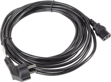 Lanberg Lanberg | CEE 7/7 to IEC 320 C13 Power Cord | CA-C13C-11CC-0050-BK CA-C13C-11CC-0050-BK