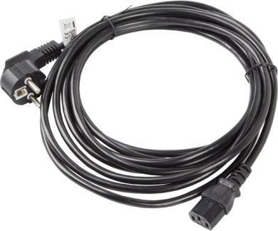 Lanberg Lanberg | CEE 7/7 to IEC 320 C13 Power Cord | CA-C13C-11CC-0050-BK CA-C13C-11CC-0050-BK