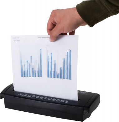 ADLER Paper Shredder | AD 1040 | Black AD 1040