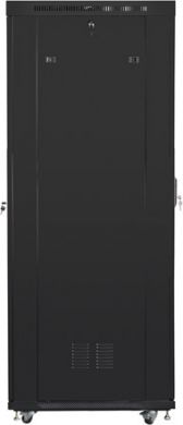 Lanberg Lanberg | Rack cabinet 19" free-standing 37U/800x1000 (flat pack) with glass door lCD V2 | FF01-8037-23BL | Black FF01-8037-23BL