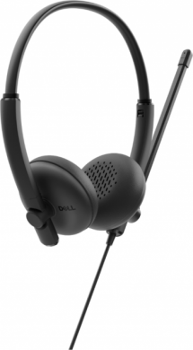 Dell Dell | Headset | WH125 | Built-in microphone | USB Type-A | Black 520-BBLV
