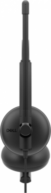 Dell Dell | Headset | WH125 | Built-in microphone | USB Type-A | Black 520-BBLV