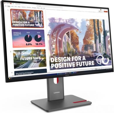 Lenovo Lenovo | ThinkVision P27QD-40 | 27 " | IPS | 16:9 | 120 Hz | 4 ms | 2560 x 1440 pixels | 350 cd/m&sup2; | HDMI ports quantity 1 | Raven Black | Warranty 36 month(s) 64B3GAT2EU