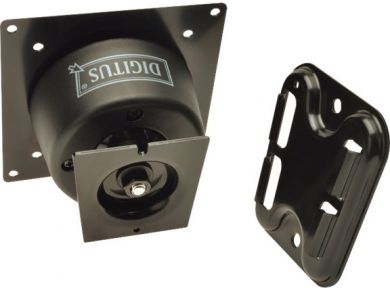 Digitus  Digitus Wall mount | DA-90307 | Rotate, Swivel | Maximum weight (capacity) 15 kg | Black DA-90307