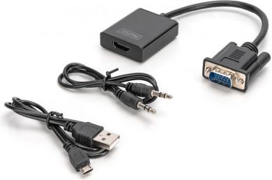 Digitus  Digitus | VGA - HDMI Converter | DA-70473 DA-70473