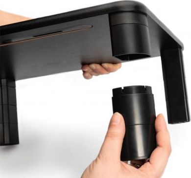 Digitus  Digitus Desk Mount | DA-90458 | Adjustable Height | Maximum weight (capacity) 10 kg | Black DA-90458