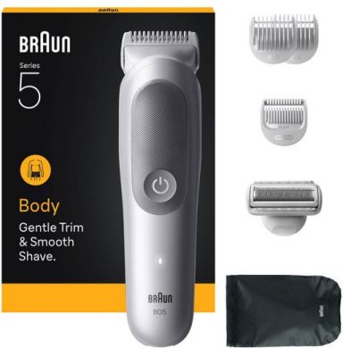 Braun Braun Body Groomer | Series 5 BG5550 | Cordless | Lght Grey BG5550