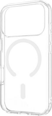 Fixed Fixed Back cover | Apple | iPhone 17 Pro | TPU/PC | Transparent | MagPure FIXPUM-1602-TR