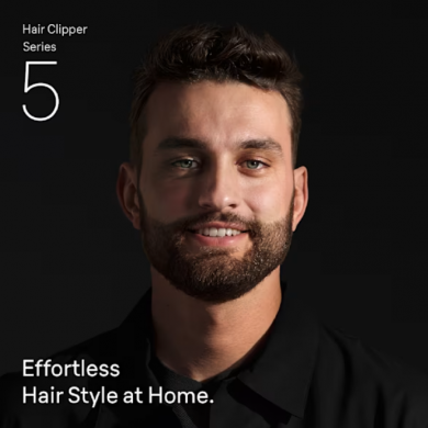 Braun Braun Hair Clipper | HC5510 Series 5 | Cordless | Number of length steps 9 | Black HC5510