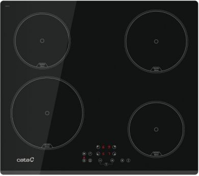 CATA CATA Hob | IB 6324E2 BK | Induction | Number of burners/cooking zones 4 | Touch | Timer | Black 08063119