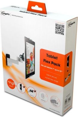 Vogels Vogels TMS 1030 Tablet Flex Pack | Tilt | 7-13 " | Maximum weight (capacity) 2 kg | Silver 8371030