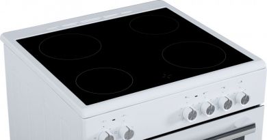 SIMFER Simfer | Cooker | 6043SEDBB | Oven type Electric | White | Width 60 cm | Depth 60 cm 6043SEDBB