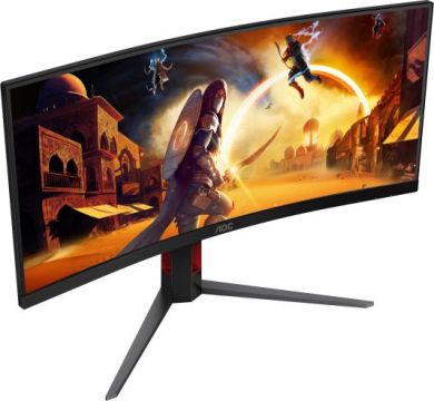 AOC AOC | CU34G4 | 34 " | Fast VA | UWQHD | 21:9 | 180 Hz | 1 ms | 3440 x 1440 pixels | 300 cd/m&sup2; | HDMI ports quantity 2 | Black CU34G4