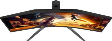 AOC AOC | CU34G4 | 34 " | Fast VA | UWQHD | 21:9 | 180 Hz | 1 ms | 3440 x 1440 pixels | 300 cd/m&sup2; | HDMI ports quantity 2 | Black CU34G4