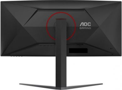 AOC AOC | CU34G4 | 34 " | Fast VA | UWQHD | 21:9 | 180 Hz | 1 ms | 3440 x 1440 pixels | 300 cd/m&sup2; | HDMI ports quantity 2 | Black CU34G4
