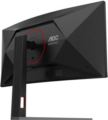 AOC AOC | CU34G4 | 34 " | Fast VA | UWQHD | 21:9 | 180 Hz | 1 ms | 3440 x 1440 pixels | 300 cd/m&sup2; | HDMI ports quantity 2 | Black CU34G4