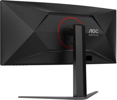 AOC AOC | CU34G4 | 34 " | Fast VA | UWQHD | 21:9 | 180 Hz | 1 ms | 3440 x 1440 pixels | 300 cd/m&sup2; | HDMI ports quantity 2 | Black CU34G4