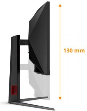 AOC AOC | CU34G4 | 34 " | Fast VA | UWQHD | 21:9 | 180 Hz | 1 ms | 3440 x 1440 pixels | 300 cd/m&sup2; | HDMI ports quantity 2 | Black CU34G4