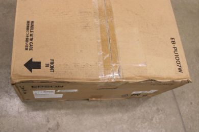 Epson SALE OUT. Epson EB-PU1007W WUXGA 3LCD Projector 1920x1200/7000Lm/16:10, White | SALE OUT. Epson EB-PU1007W | WUXGA (1920x1200) | 7000 ANSI lumens | 2500000:1 | White | DAMAGED PACKAGING | Lamp warranty 12 month(s) V11HA34940SO