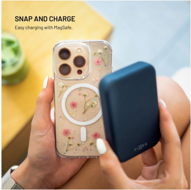 Fixed Fixed MagBloom | Back cover | Apple | iPhone 17 Pro | TPU | Blush Plum FIXBLM-1602-BP