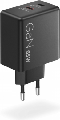 Lenovo Lenovo Dual USB-C 65W GaN Charger | USB-C | 65 W | Charger G0A6065BEU