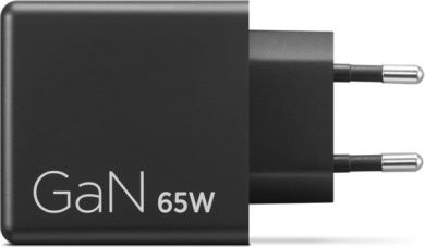Lenovo Lenovo Dual USB-C 65W GaN Charger | USB-C | 65 W | Charger G0A6065BEU