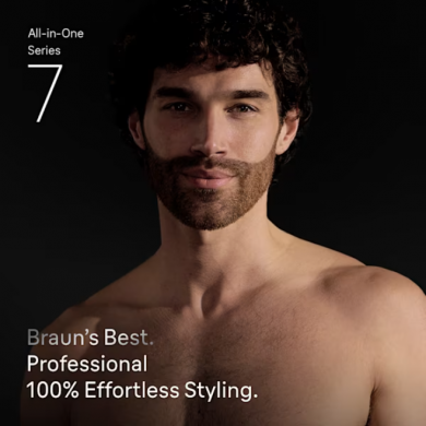 Braun Braun 13in1 Grooming Kit | All-in-One Series 7 AIO7560 | Cordless | Number of length steps 14 | Black/Grey AIO7560