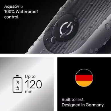 Braun Braun 13in1 Grooming Kit | All-in-One Series 7 AIO7560 | Cordless | Number of length steps 14 | Black/Grey AIO7560