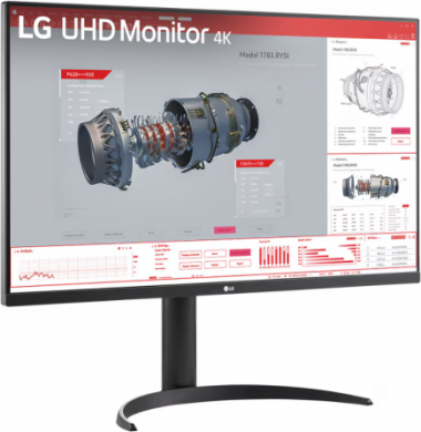 LG LG | 32BR55UK-B | 31.5 " | VA | UHD | 16:9 | 60 Hz | 4 ms | 3840 x 2160 pixels | 250 cd/m&sup2; | HDMI ports quantity 2 32BR55UK-B.AEU
