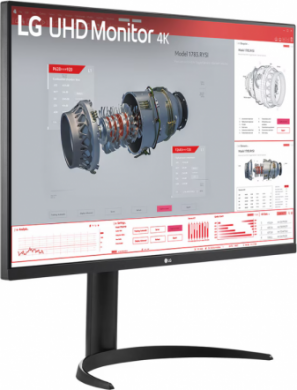 LG LG | 32BR55UK-B | 31.5 " | VA | UHD | 16:9 | 60 Hz | 4 ms | 3840 x 2160 pixels | 250 cd/m&sup2; | HDMI ports quantity 2 32BR55UK-B.AEU