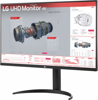 LG LG | 32BR55UK-B | 31.5 " | VA | UHD | 16:9 | 60 Hz | 4 ms | 3840 x 2160 pixels | 250 cd/m&sup2; | HDMI ports quantity 2 32BR55UK-B.AEU