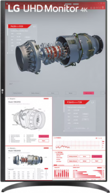 LG LG | 32BR55UK-B | 31.5 " | VA | UHD | 16:9 | 60 Hz | 4 ms | 3840 x 2160 pixels | 250 cd/m&sup2; | HDMI ports quantity 2 32BR55UK-B.AEU
