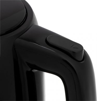 ADLER Adler Kettle | AD 1380b | Electric | 2200 W | 1 L | Polypropylene | 360&deg; rotational base | Black AD 1380B