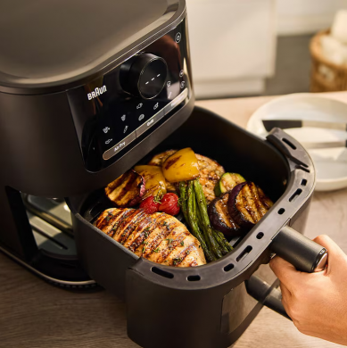 Braun Braun Air Fryer 3in | MultiFry 5 HF5073 | Power 2000 W | Capacity 6 L | Black HF5073