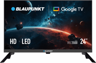 Blaupunkt Blaupunkt LED TV | 24WGC5500S | 24 | Smart TV | Google TV | HD 24WGC5500S